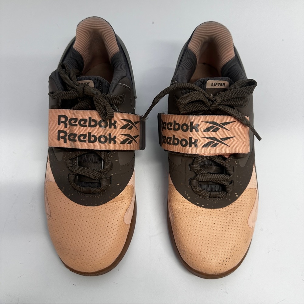 Reebok Orange & Brown Sneakers Legacy Lifter 2 - Picture 5 of 7